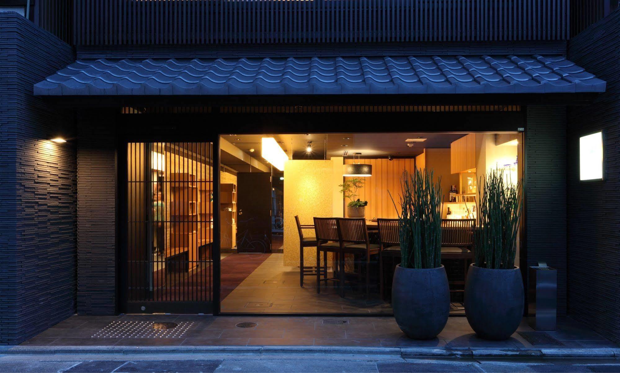 Gracevilla Nijo-Jo Castle Villa Aneyakoji Kyoto Exterior foto