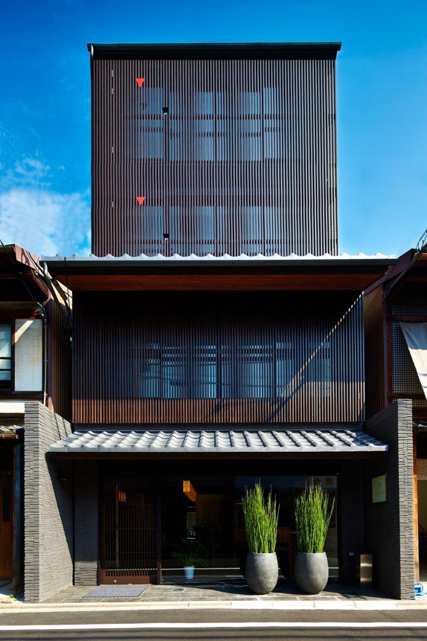Gracevilla Nijo-Jo Castle Villa Aneyakoji Kyoto Exterior foto